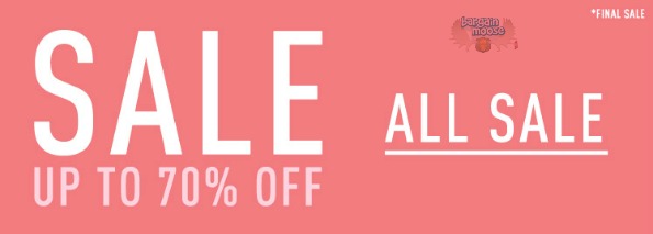 Forever 21: Up to 70% off Sale on Now