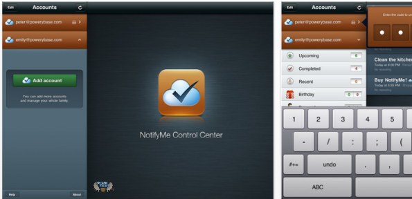 itunes iTunes: Bills & NotifyMe for iPad Free (Worth $4.99 Each) iPhone Versions 50% off