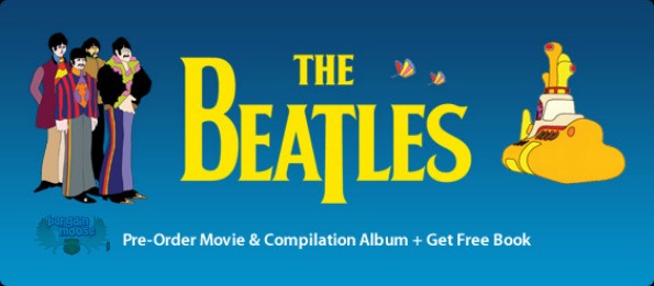 iTunes Canada: Pre Order The Beatles Yellow Submarine Movie & Soundtrack & Get A Free Book