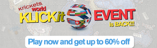 krickets Kricketsworld.com Promotional Code Opportunity: Up To 60% Discount!