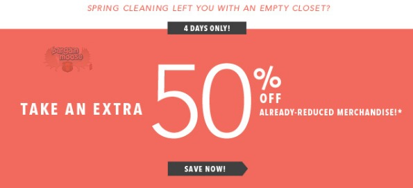 Reitmans Canada: Extra 50% Off Sale Items