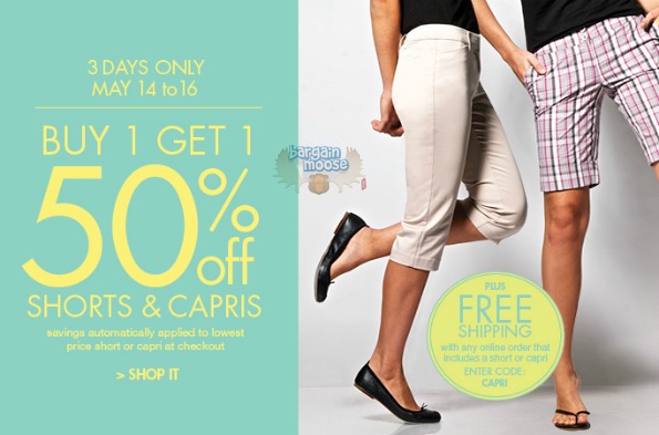 Rickis Canada: Shorts & Capris BOGO 50% Off & Free Shipping Photo Rickis Canada: Shorts & Capris BOGO 50% Off & Free Shipping