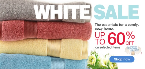Sears Canada: Save Up To 60% Off White Sale