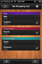 shopping-list 4 Free Useful Time Organisation Apps