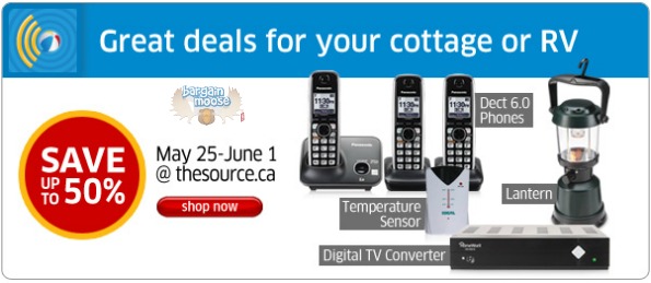The Source Canada: Up To 50% Off Cottage & RV Essentials Photo The Source Canada: Up To 50% Off Cottage & RV Essentials