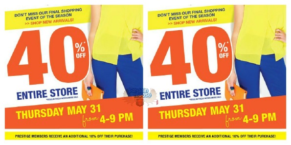 Suzy Shier Canada: Save 40% Off Everything (May 31st 4 9pm) Photo Suzy Shier Canada: Save 40% Off Everything (May 31st 4 9pm)