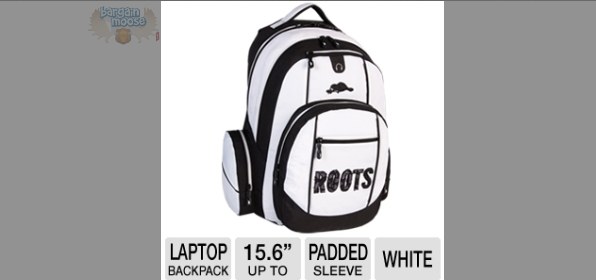 tigerdirect TigerDirect: Roots Classic Computer Backpack $14.99 + Shipping