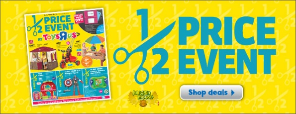Toys R Us Canada: Half Price Event On Toys & More