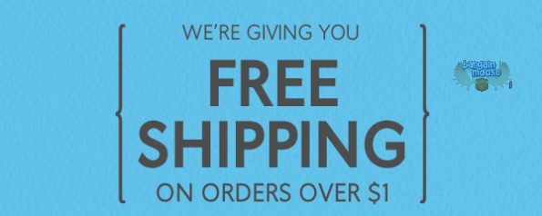 Vistaprint Canada: Free Shipping With $1 Purchase