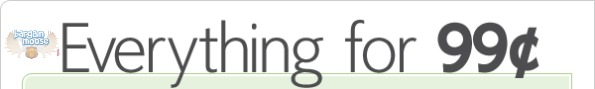 Vistaprint Canada: 99 Cent Sale