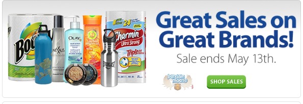 Well.ca: Bounty Products $2 & Charmin Products $5 Photo Well.ca: Bounty Products $2 & Charmin Products $5