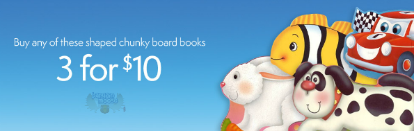 Chapters Canada: Board Books 3 for $10