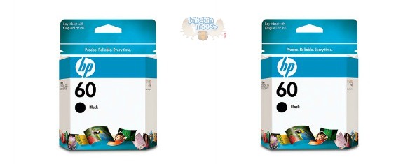 123InkCartridges Canada: HP60 CC640WC#140 Black Ink Cartridge Now $16.99 (Was $20.99)