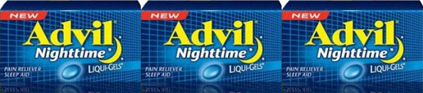Advil-nighttime Canadian Freebies: Advil Night Time Sample