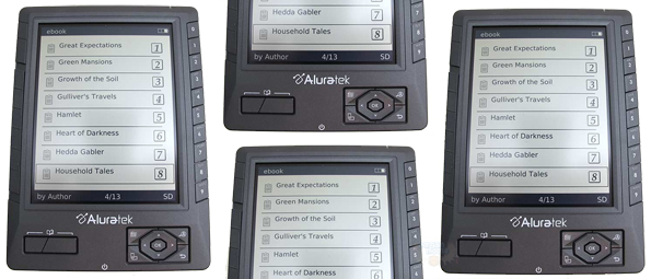 Aluratek Libre eBook Reader Pro For Only $49.99 @ Dell Canada