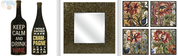 Beyond the Rack Canada: Dress Up Your Walls 70% sale