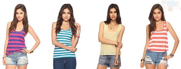 Forever 21 Canada: Camis Starting @ $3.80