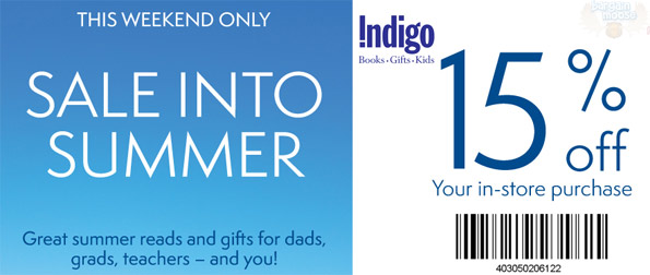 Discount coupons for indigo