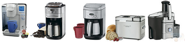 Cuisinart Authorized Reseller @ eBay (Deals On Small Appliances)