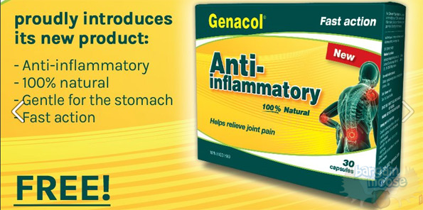 Genacol Canadian Freebies: Genacol Samples (Facebook)