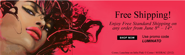 Lancome Canada: Totally Free Shipping