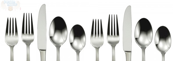 Mercer-set Mercer 45 Piece Service for 8 is $74.49 + Shipping @ Oneida.com (US)