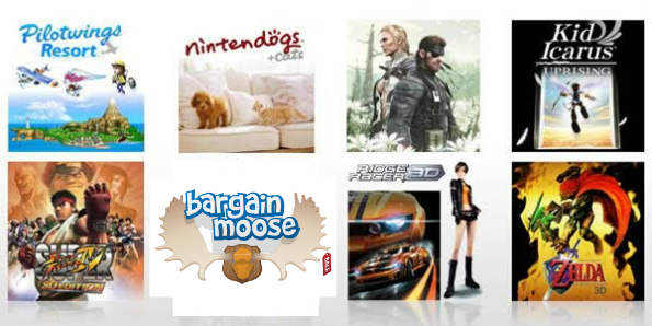 Nintendo 3DS Games Buy 1 Get 1 for 25% off @ BestBuy.ca