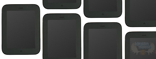 Nook Newegg.ca: Refurb Barnes & Noble Nook Touch eReader $69.99