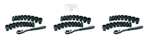 Sears Canada: Craftsman 19pc Universal Socket Set $39.99 (reg. $99.99)