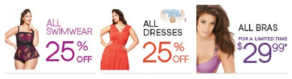 Addition Elle Canada: All Bras $29.99 Plus 25% off Dresses & Swimwear and more Photo Addition Elle Canada: All Bras $29.99 Plus 25% off Dresses & Swimwear and more