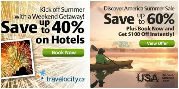 Travelocity.ca: Save up to 60% Off Weekend Hotel Getaways & More