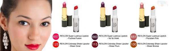6 Revlon Lipsticks For $31 & Free Shipping @ Dealcanada.ca