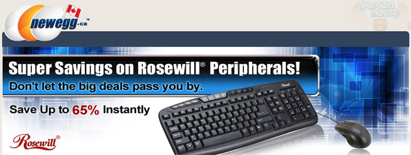 Rosewill Newegg Canada: Fire up your summer with amazing deals Rosewill Peripherals