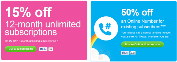 Skype-Deals Skype Special Offers