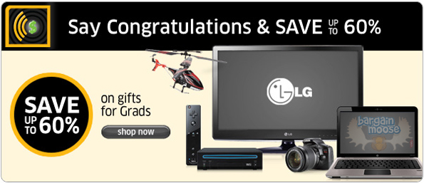 The Source Canada: Gifts For Grads @ 60% off 
