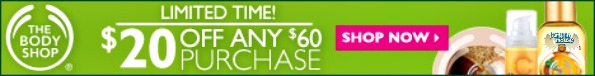 The Body Shop Canada: Save up to $30 on Entire Purchase Photo The Body Shop Canada: Save up to $30 on Entire Purchase