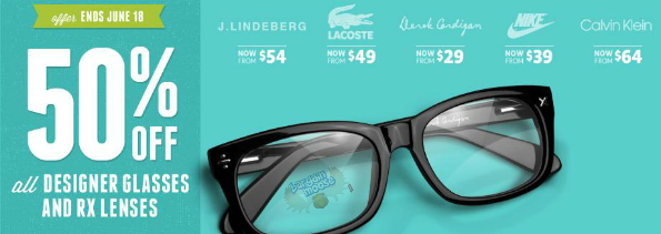 Clearly Contacts Coupon Code: Designer Glasses & RX Lenses 50% off Plus Free Shipping Photo Clearly Contacts Coupon Code: Designer Glasses & RX Lenses 50% off Plus Free Shipping