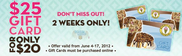 Marble Slab Canada: Online Exclusive $20 for a $25 Gift Card Photo Marble Slab Canada: Online Exclusive $20 for a $25 Gift Card