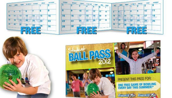 Free Bowling All Summer for Students at Brunswick Bowling Photo Free Bowling All Summer for Students at Brunswick Bowling