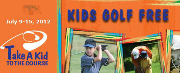 Kids Golf Free Across Canada July 9th 15th Photo Kids Golf Free Across Canada July 9th 15th
