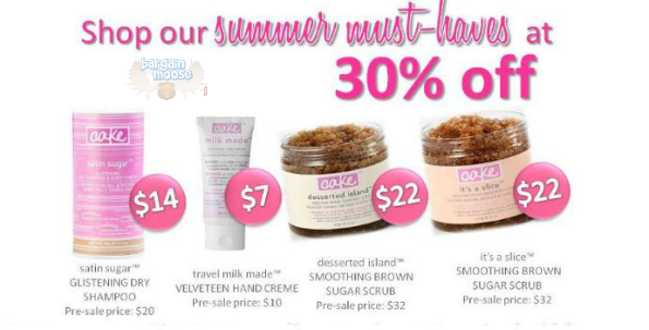 Cake Beauty: Favorite Must Haves 30% Off Photo Cake Beauty: Favorite Must Haves 30% Off