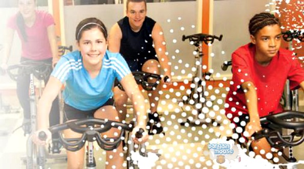 GoodLife Fitness Free Teen Fit­ness Pro­gram All Summer