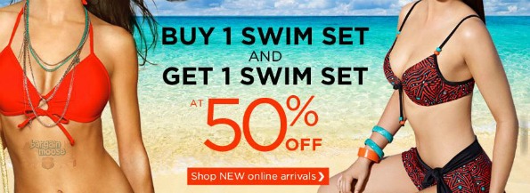 La Vie en Rose Canada: B1G1 50% Off all Swim Sets Photo La Vie en Rose Canada: B1G1 50% Off all Swim Sets