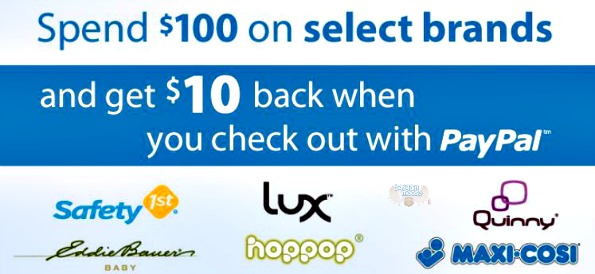 Babies R Us Canada:Get $10 cash Back on all Dorel Products $100+ 