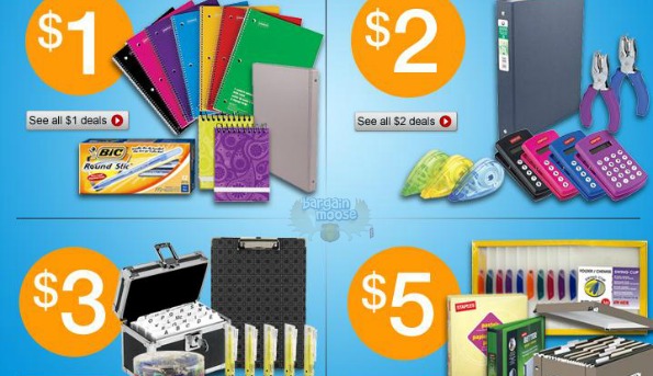 Staples Canada: Dollar Deals Save up to 75% Photo Staples Canada: Dollar Deals Save up to 75%