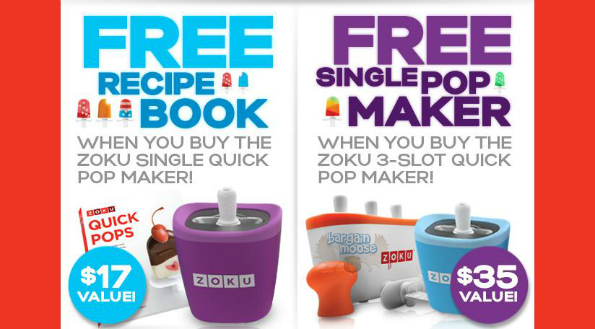 Mastermind Toys: Free Recipe Book or Free Single Pop Maker with Purchase Photo Mastermind Toys: Free Recipe Book or Free Single Pop Maker with Purchase