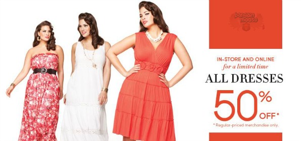 Addition Elle: All Dresses 50% off Photo Addition Elle: All Dresses 50% off