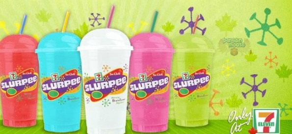 711 Free Slurpees July 11th 