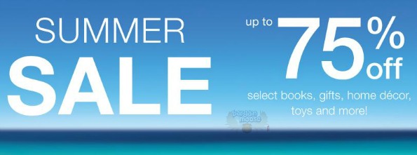 Indigo Chapters Canada: Summer Sale up to 75% off Photo Indigo Chapters Canada: Summer Sale up to 75% off