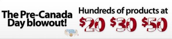 Well.ca: Pre Canada Day Blowout Deals Photo Well.ca: Pre Canada Day Blowout Deals